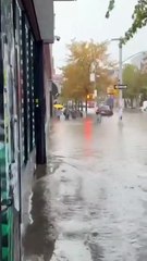 Las dos vidas que cobró las inundaciones en Nueva York 