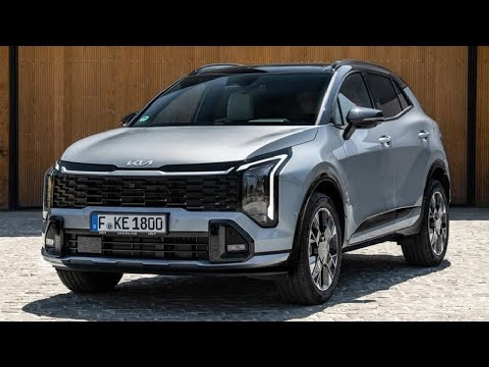 2026 Kia Sportage Facelift enthüllt – Das sind die wichtigsten Änderungen