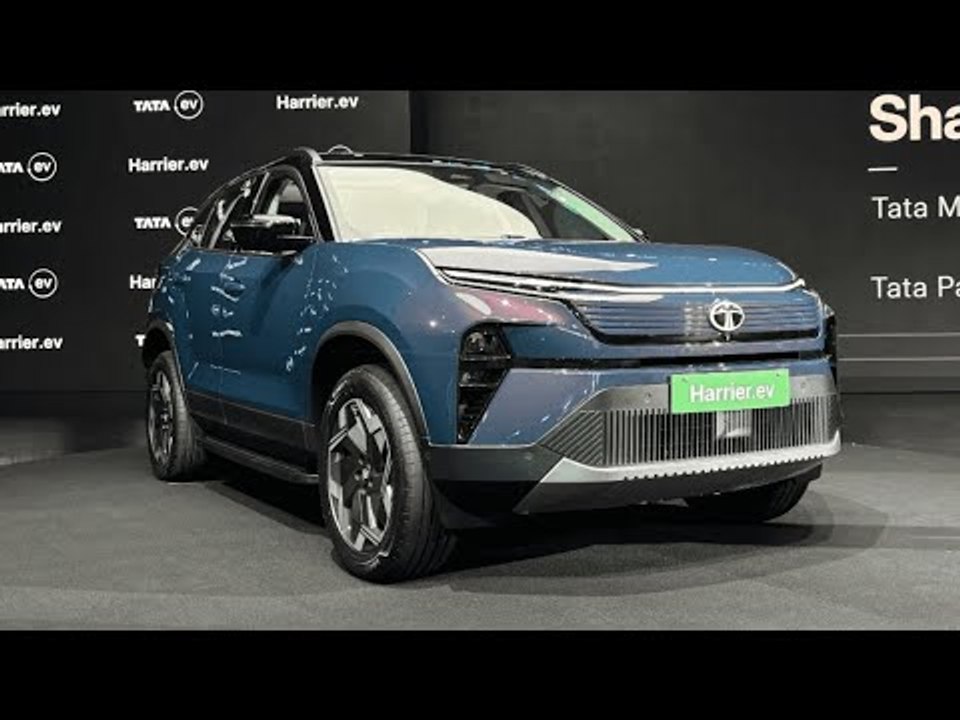 Tata Harrier.ev im Check: Elektro-SUV mit 396 PS & Hightech-Features