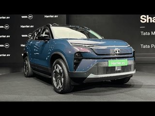 Tata Harrier.ev im Check: Elektro-SUV mit 396 PS & Hightech-Features