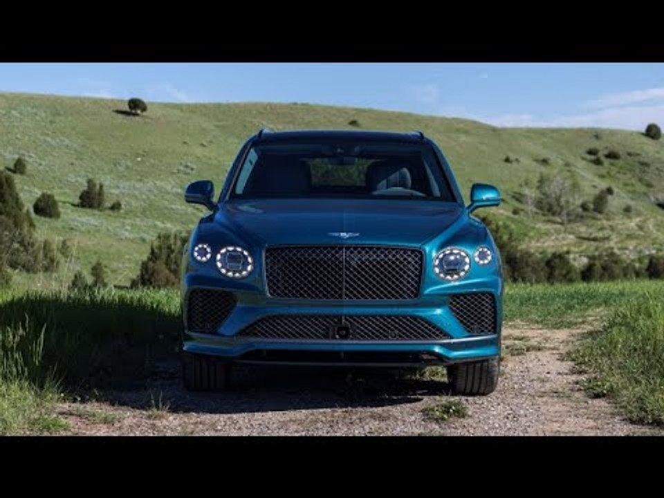 Bentley Bentayga Speed in Aegean Blue – V8-Power & Luxus im Performance-SUV