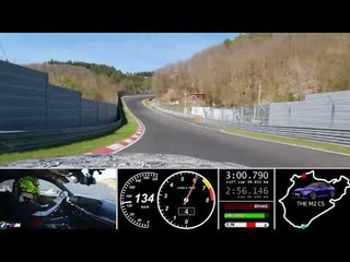 7:25,5 min. BMW M2 CS (G87) knackt Nürburgring-Rekord | volle Runde