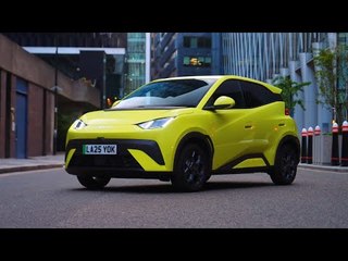 2025 BYD Dolphin Surf in in Lime Green im Detail | Exterieur, Interieur, Fahren