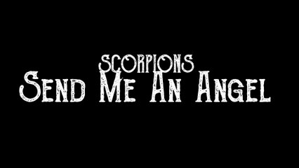 Send me an Angel - Scorpions (electric guitar cover)