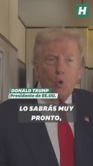 Trump insinúa la reanudación de los ensayos nucleares subterráneos