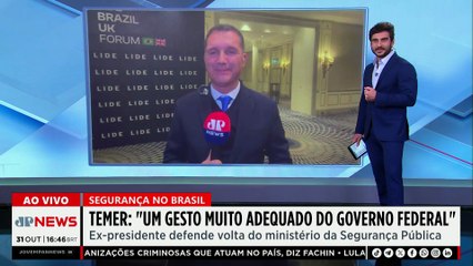 Michel Temer após megaoperação no RJ: “Não sou contra GLO”