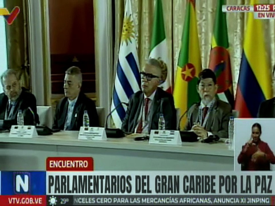 Sen. Gloria Flórez: Debemos avanzar en un encuentro para articular los parlamentos
