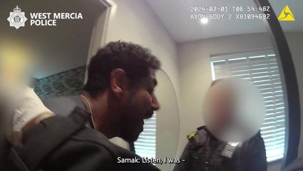 Former international hockey player who murdered wife asks police ‘why are you doing this to me’ during arrest