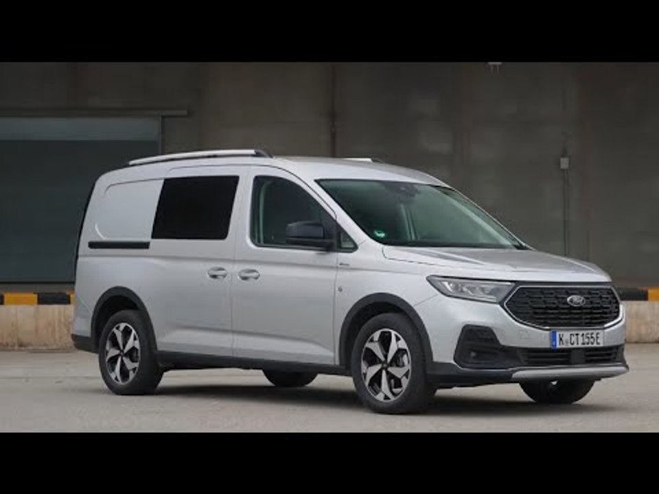 2025 Ford Transit Connect FlexCab PHEV – Flexibel & elektrisch