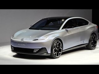 2026 VW ID. Aura enthüllt: Kompakt-Stromer für China mit KI & Stufe 2++