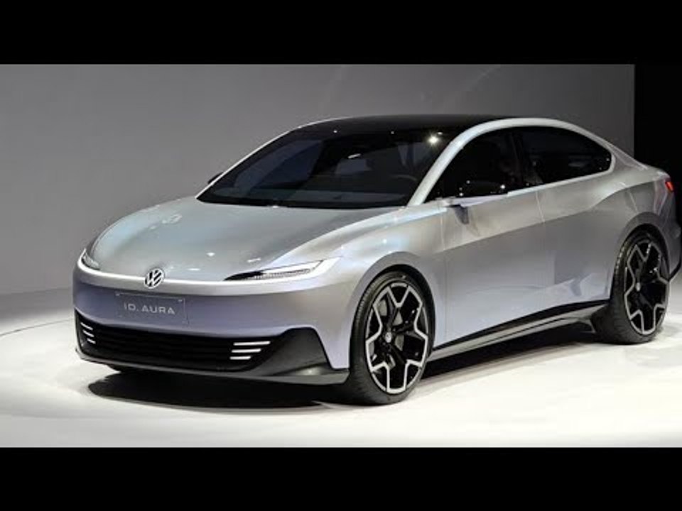 2026 VW ID. Aura enthüllt: Kompakt-Stromer für China mit KI & Stufe 2++