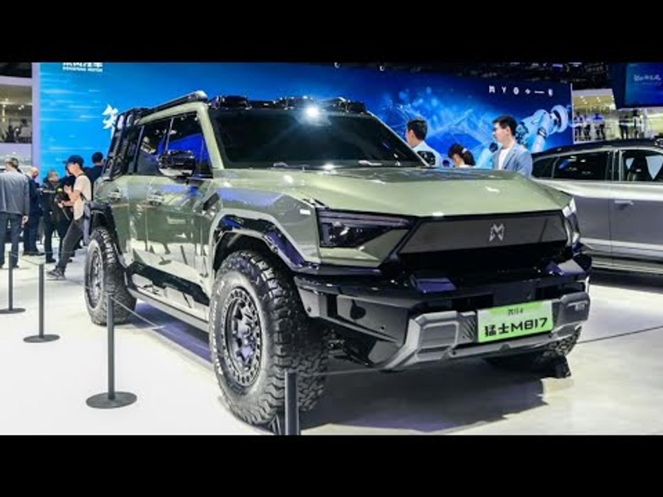 Dongfeng Mengshi M817 (Warrior): Militär-Style trifft E-Offroad-Power