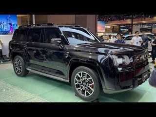 Chery Tiggo 9L enthüllt: SUV mit 3 E-Motoren & KI-Cockpit | alle Details