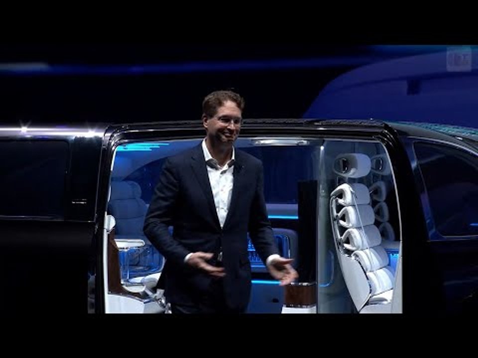 Mercedes Vision V, CLA LWB & Co. | Mercedes auf der Auto Shanghai 2025