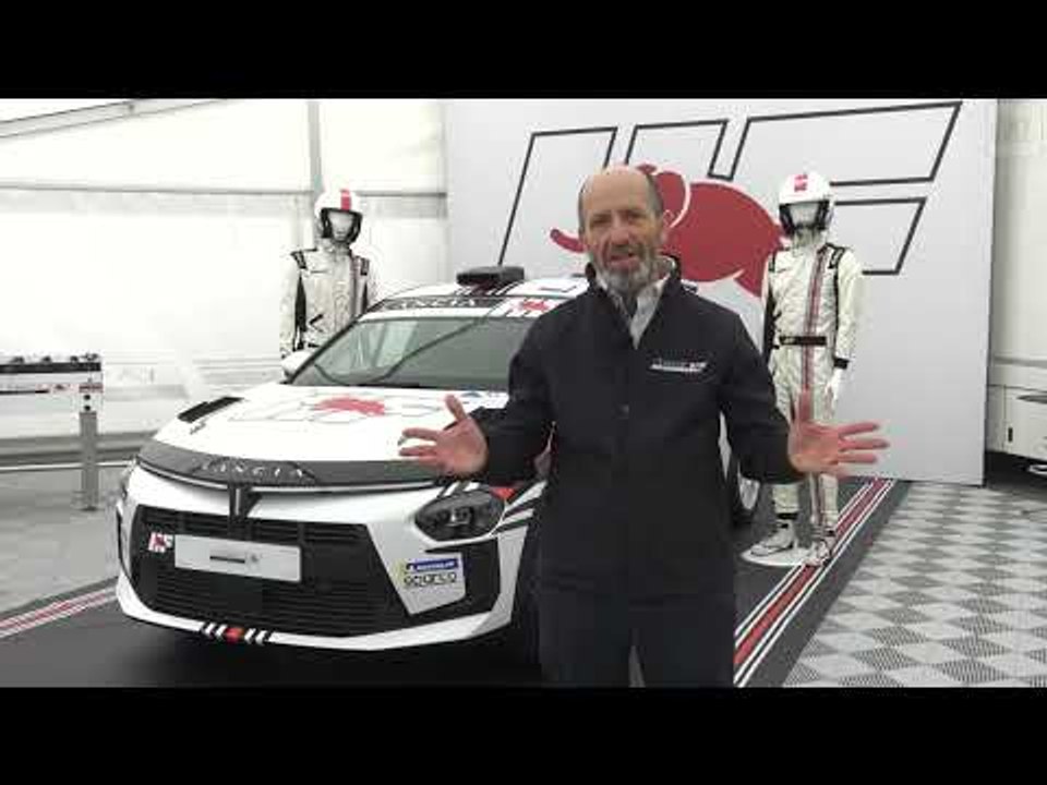 Luca Napolitano über Lancia & Zukunft der Marke bei Rallye Piemonte 2025 (ital.)