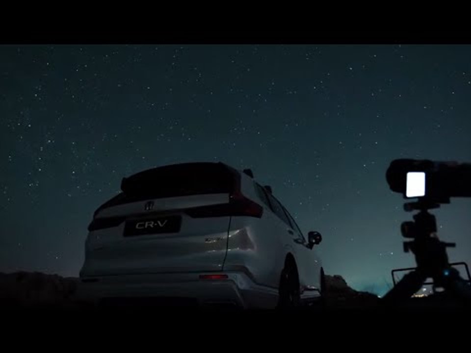 Honda CR-V Dream Pod – Camping-SUV als Dacia Sleep Pack Alternative?
