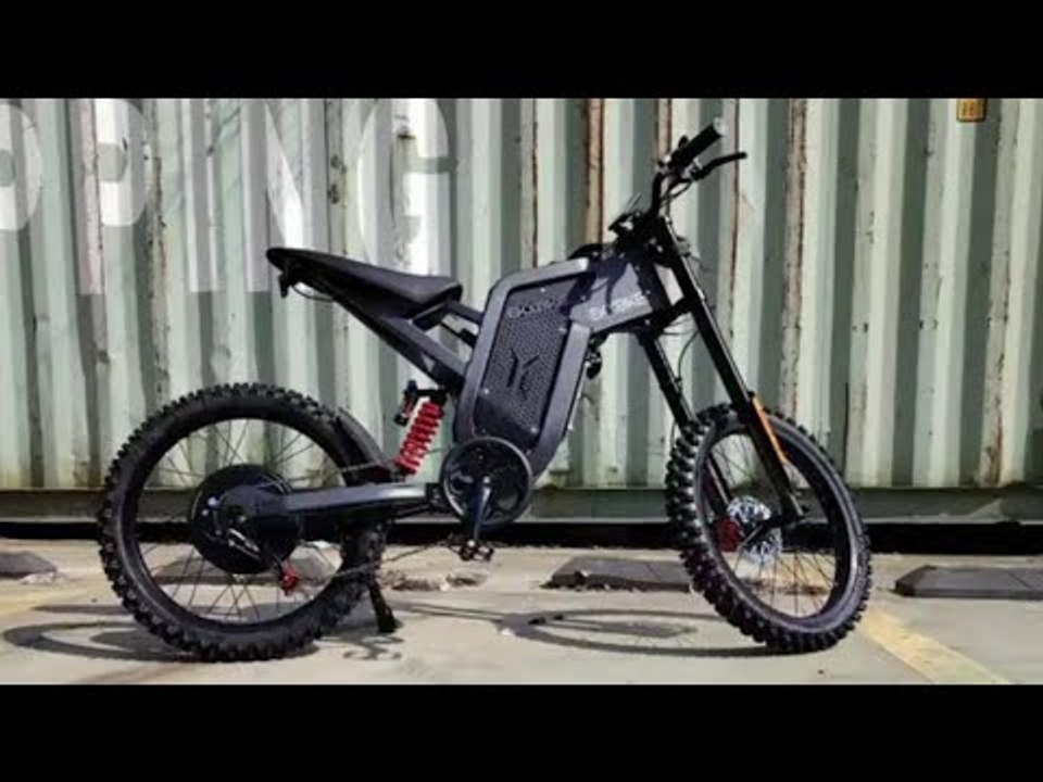 Elektro-Zweirad mit 70 km/h? Das ist das Ekxbike X21 Max!