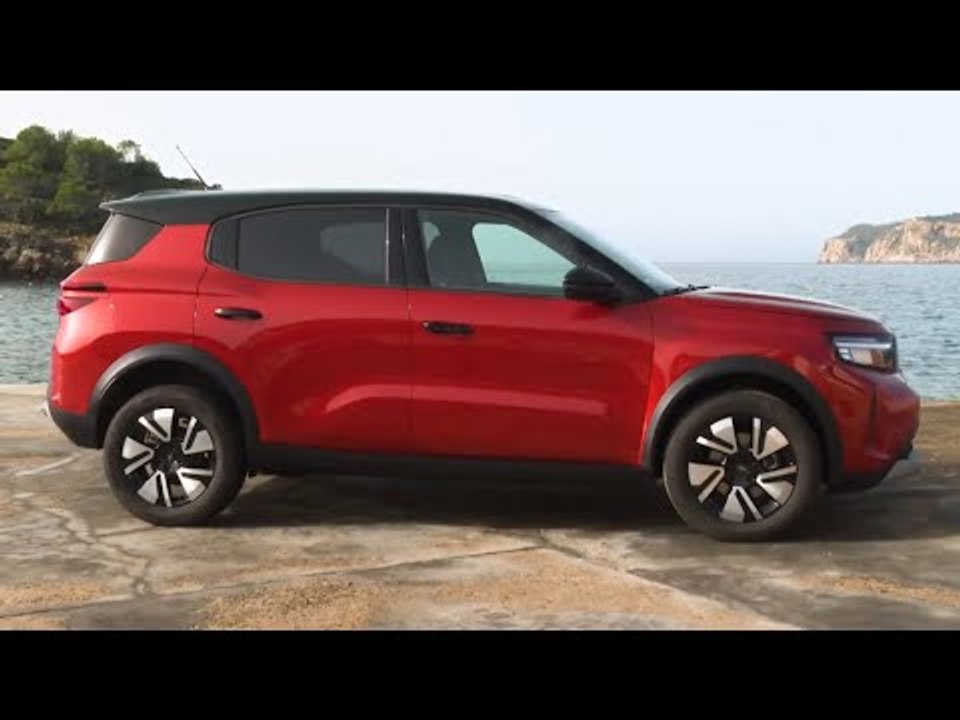 2025 Opel Frontera Electric | Exterieur, Interieur, Fahren, Funktionen