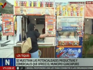 Los Teques se viste de gala con la IV Expo Guaicaipuro Potencia 2025 potenciando la región