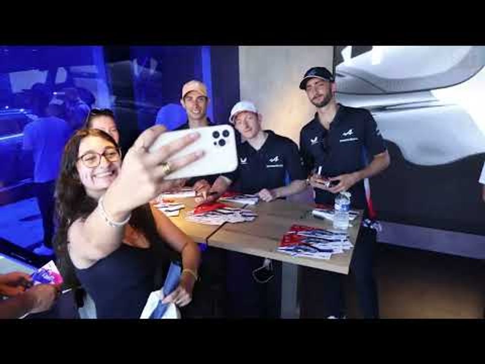 Alpine Doppelfinish bei den 24h von Le Mans – WEC Highlight