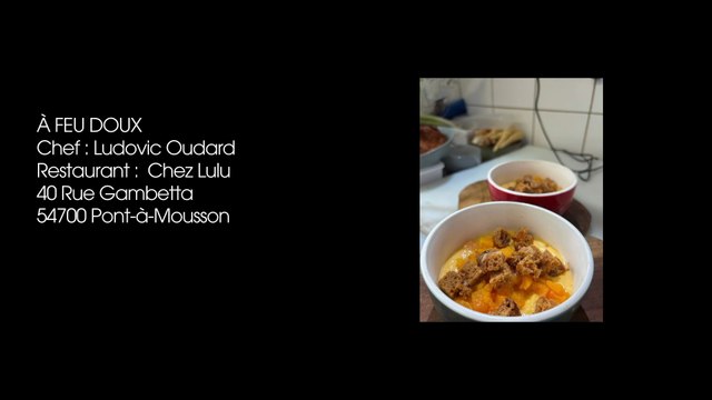 À Feu Doux au restaurant Chez Lulu