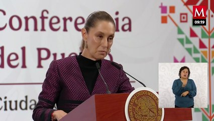"No soy su mamá para llamarles la atención": Sheinbaum a integrantes de la 4T