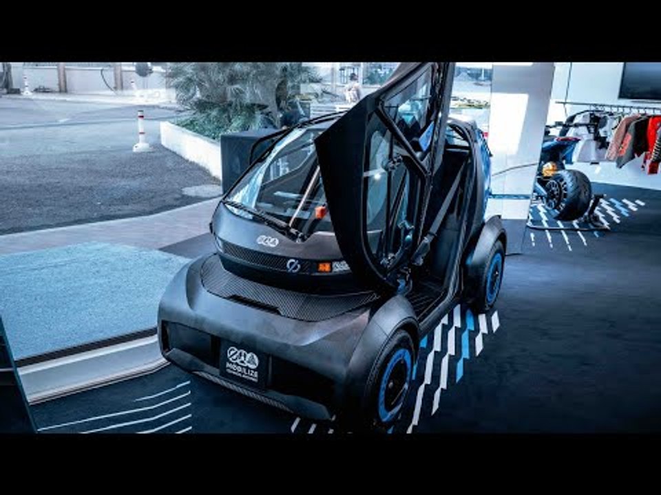 DUO TA von Mobilize x TheArsenale – E-Stadtflitzer in Monaco