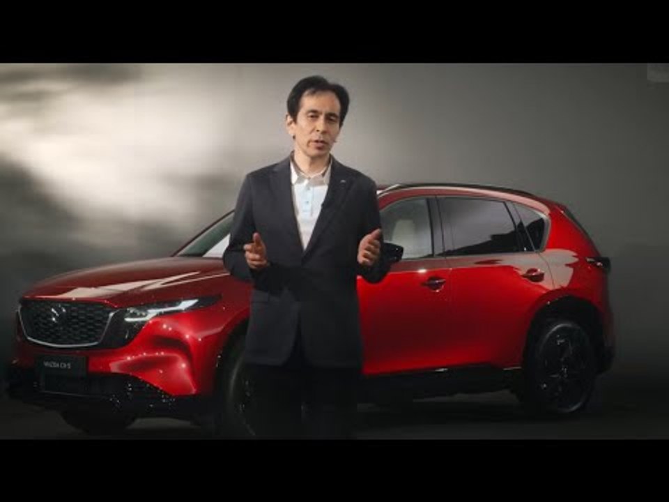 2025 Mazda CX-5 im Detail by Koichiro Yamaguchi (Manager) & Takanori Tsubaki (Designer)