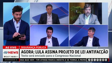 Lula assina projeto de lei antifacção; entenda as medidas