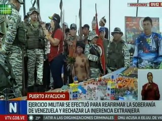 Amazonas | Pueblos originarios participan en ejercicio del Plan Independencia 200