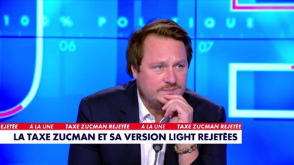 Geoffroy Lejeune : «On lui invente une légitimité, on lui donne une légitimité»