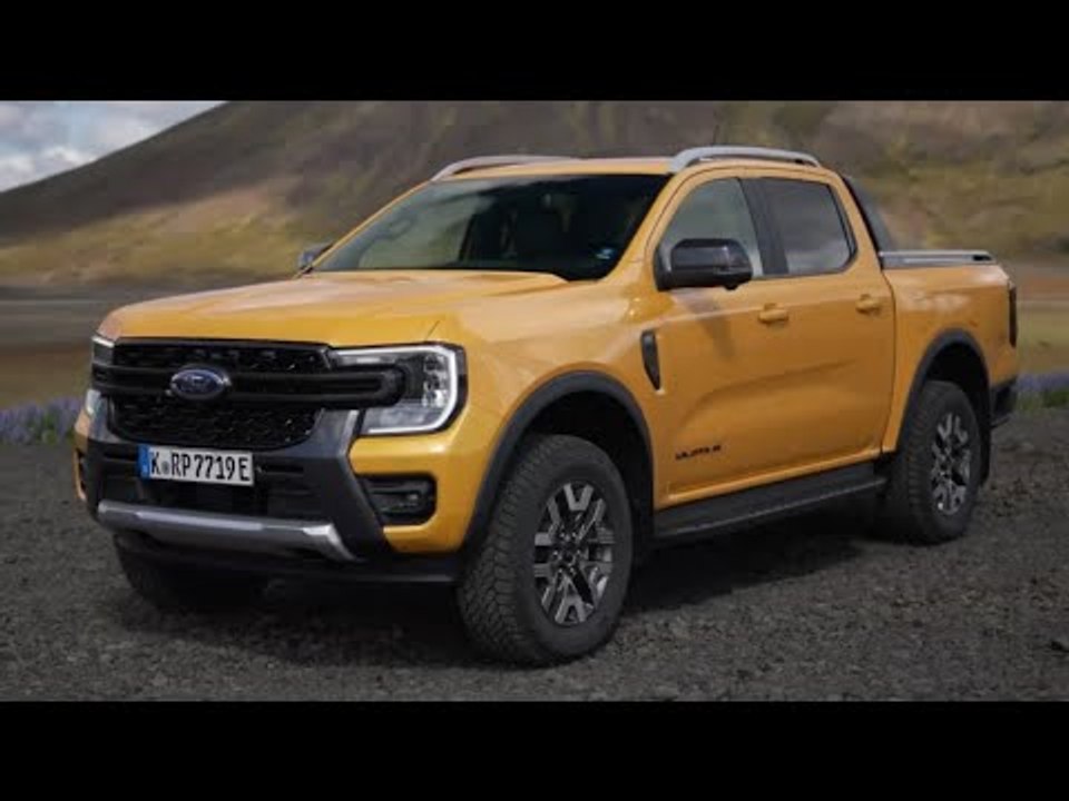 2025 Ford Ranger Plug-in-Hybrid Wildtrak Doppelkabine in Cyber Orange