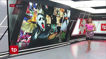 Estos son los cuatro sectores con cierre de vías por Halloween en La Paz