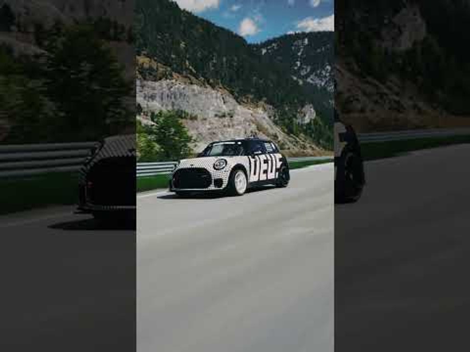 Samantha Tan feiert MINI-Debüt beim 24h-Rennen Nürburgring | #SamanthaTan, #MINIJCW, #24hNürburgring