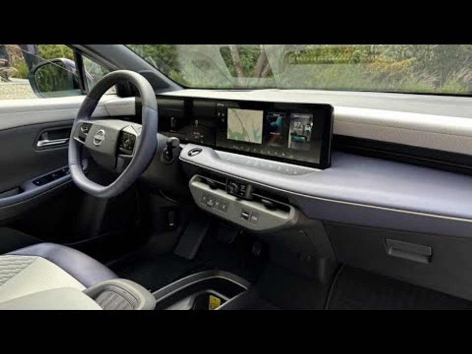 2025 Neuer Nissan Leaf | das Hightech-Interieur im Detail