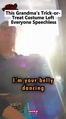 Part1 This Grandma’s Trick-or-Treat Costume Left Everyone Speechless