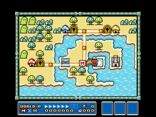 SMB3 (SMAS) - Eerie Island (Halloween 2025)