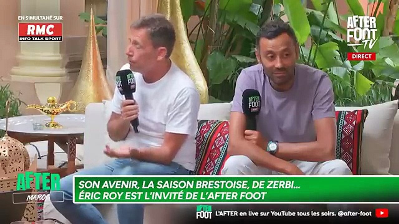 Emission TV : After Foot sur RMC Sport (Fr,Octobre 2025)