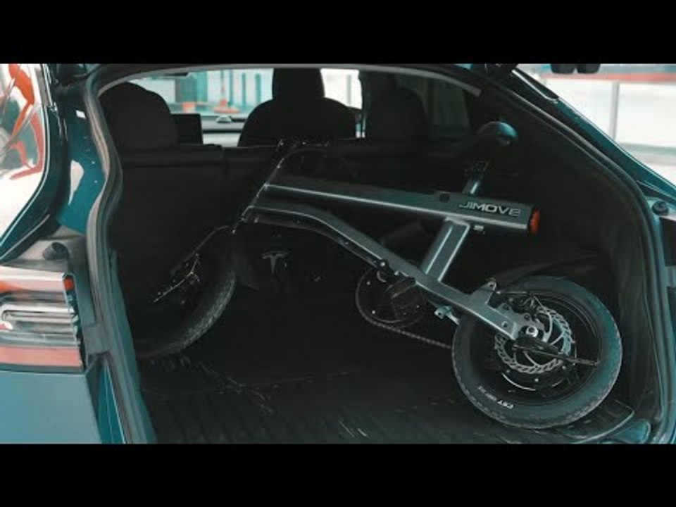 JIMOVE LC2 Unboxing & Check: Leichtes E-Bike fürs Pendeln im Detail!