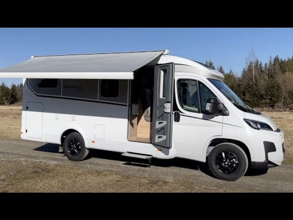 2025 dethleffs globebus camp t4: kompakter camper mit top-ausstattung