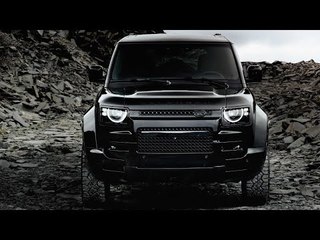 2026 Land Rover Defender OCTA Black: 635 PS & brutales Design