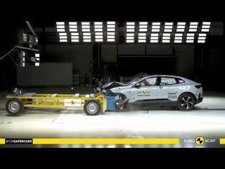 2025 Polestar 4 Crashtest: Wie sicher ist das neue Elektro-SUV?