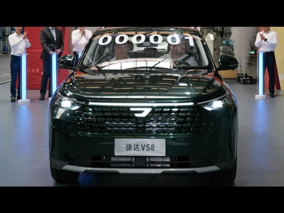 2026 VW Jetta VS8 | FAW-SUV nur für China auf MQB-Plattform