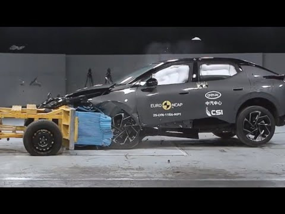 Lynk & Co 02 im Euro NCAP Crashtest: So sicher ist das SUV wirklich!