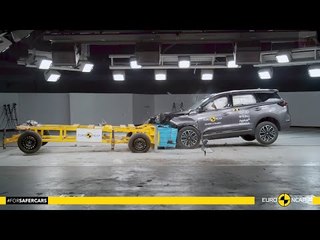 CHERY TIGGO 7 2025 im Euro NCAP Crashtest: Wie sicher ist das SUV wirklich?