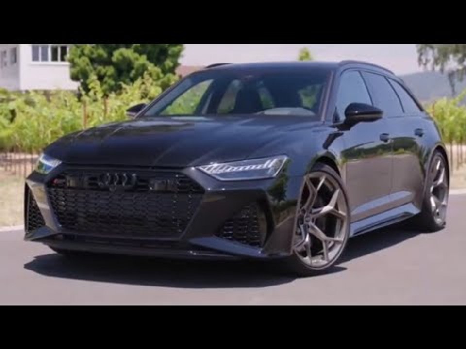 Audi RS 6 Avant performance (C8) – Mythosschwarzer Power-Kombi mit 630 PS