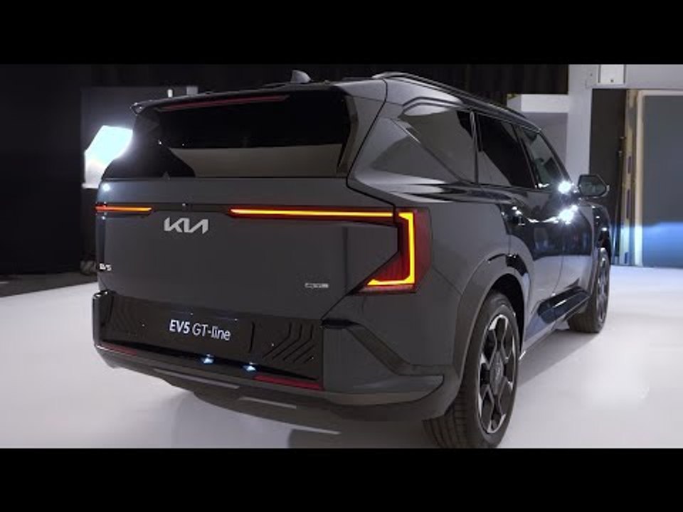 2025 Kia EV5 |  Elektro-SUV für Familien kommt nach Deutschland