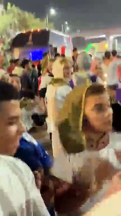 أجواء ماقبل الاحتفال بمحيط المتحف المصري الكبير
