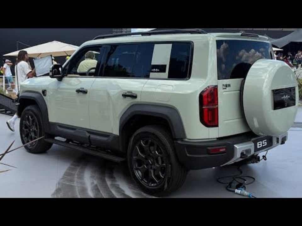 2025 Denza B5 kommt: Plug-in-SUV als Leopard 5-Zwilling für Europa