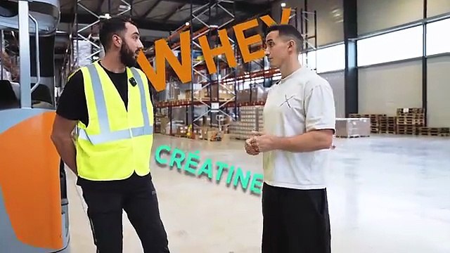 Tibo Inshape : J’ouvre mon usine InShape Nutrition !!